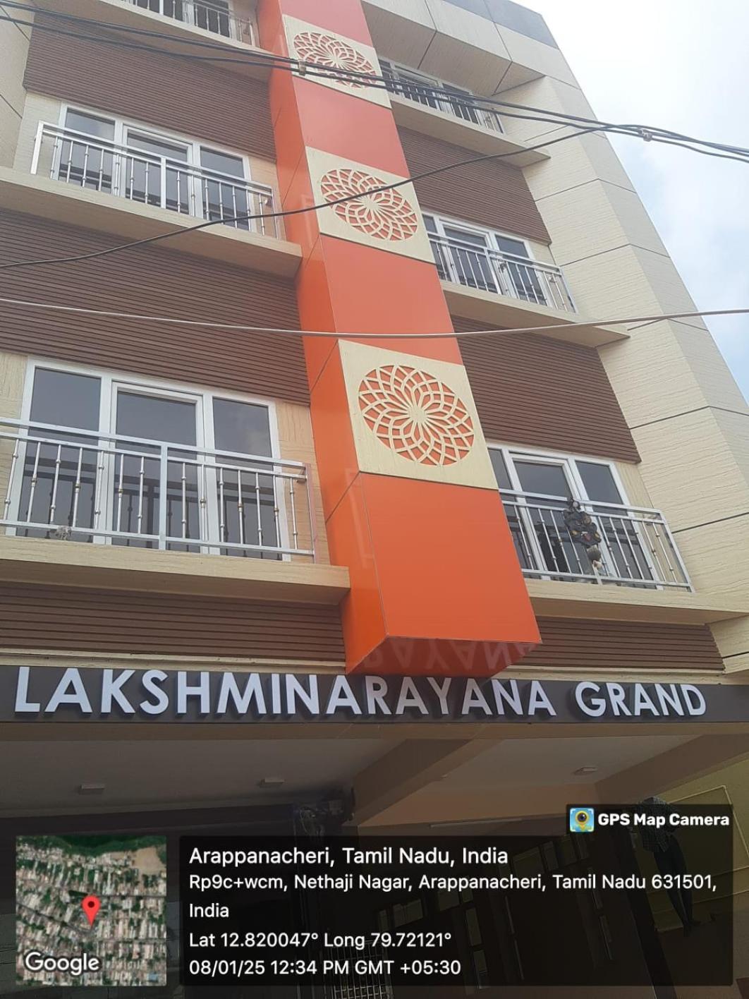 Lakshmi Narayana Grand Hotel Kanchipuram Exterior photo